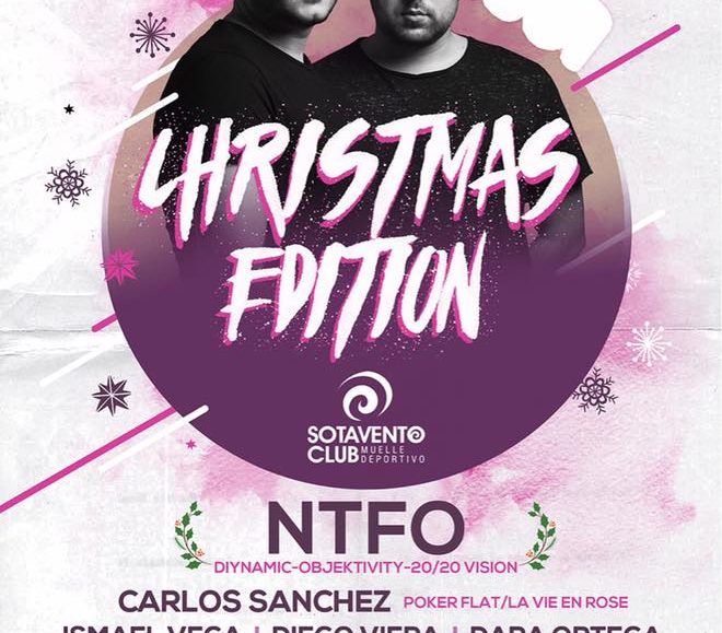 NTFO @Christmas Edition @Las Salinas, Terraza