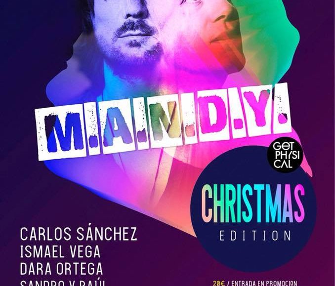 Mandy @Christmas Edition  @Sotavento Club, Muelle Deportivo